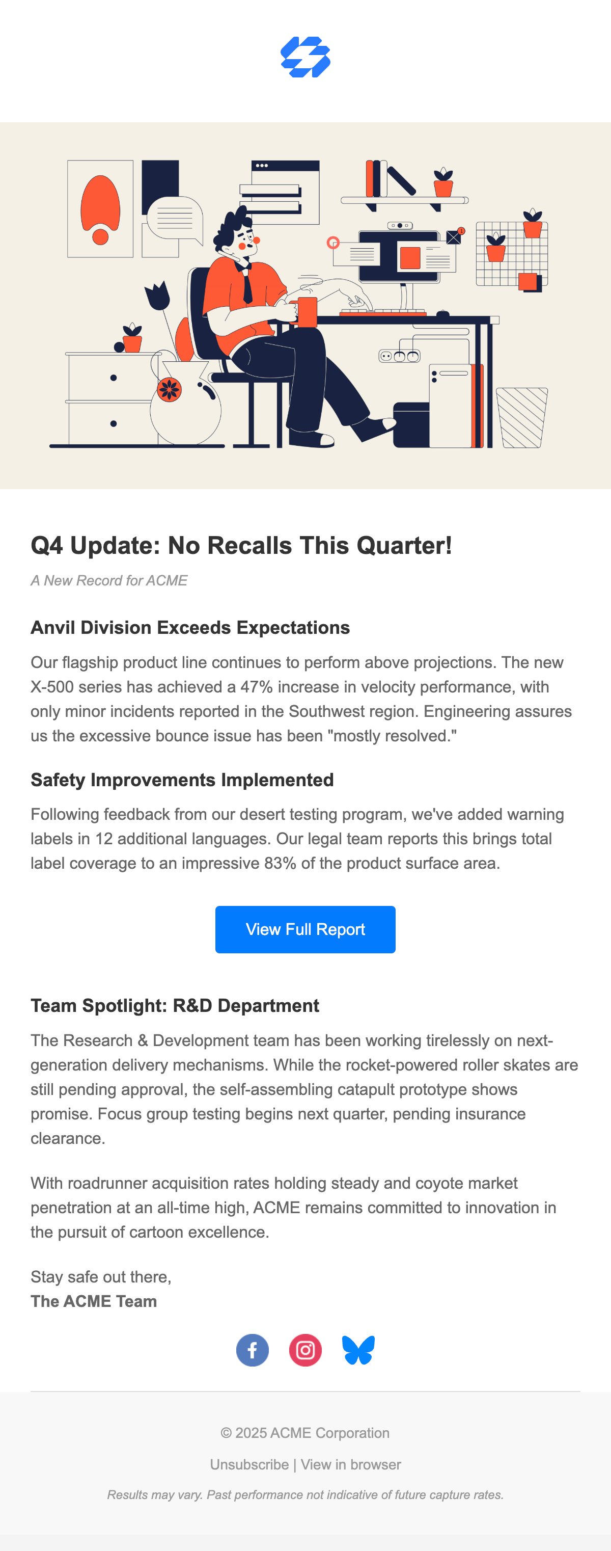 ACME Corporation Newsletter